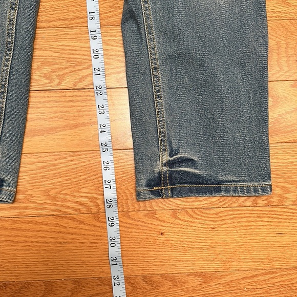 Fashion Nova - I got it from my mama jeans - medium wash - Picture 8 of 14